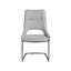 Chaise d’appoint grise
