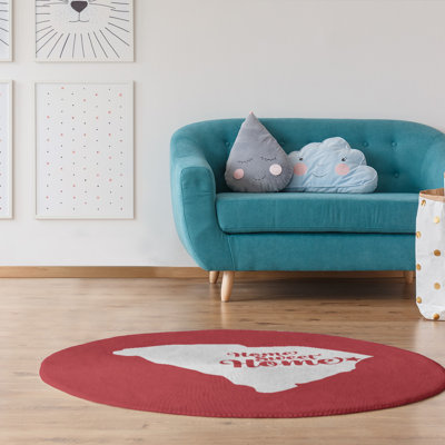 Tapis myrtle beach en poly-chenille home