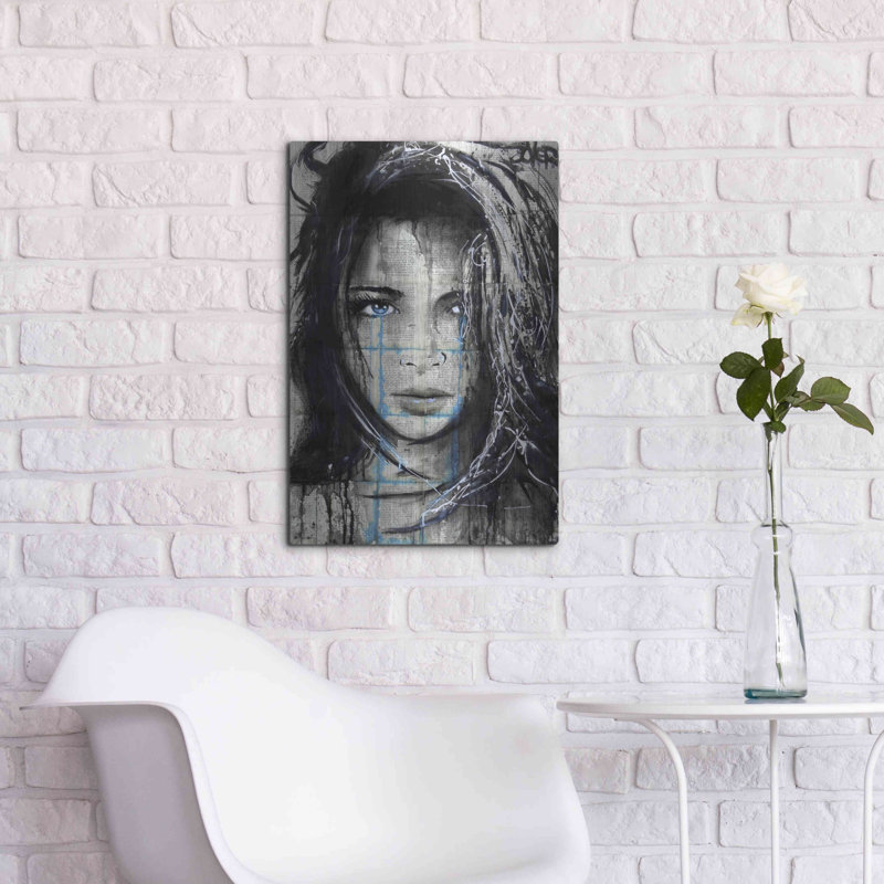 «Lark Manor ™« Somedays2 »par Loui Jover, art mural en métal, H 24 po x l 16 po