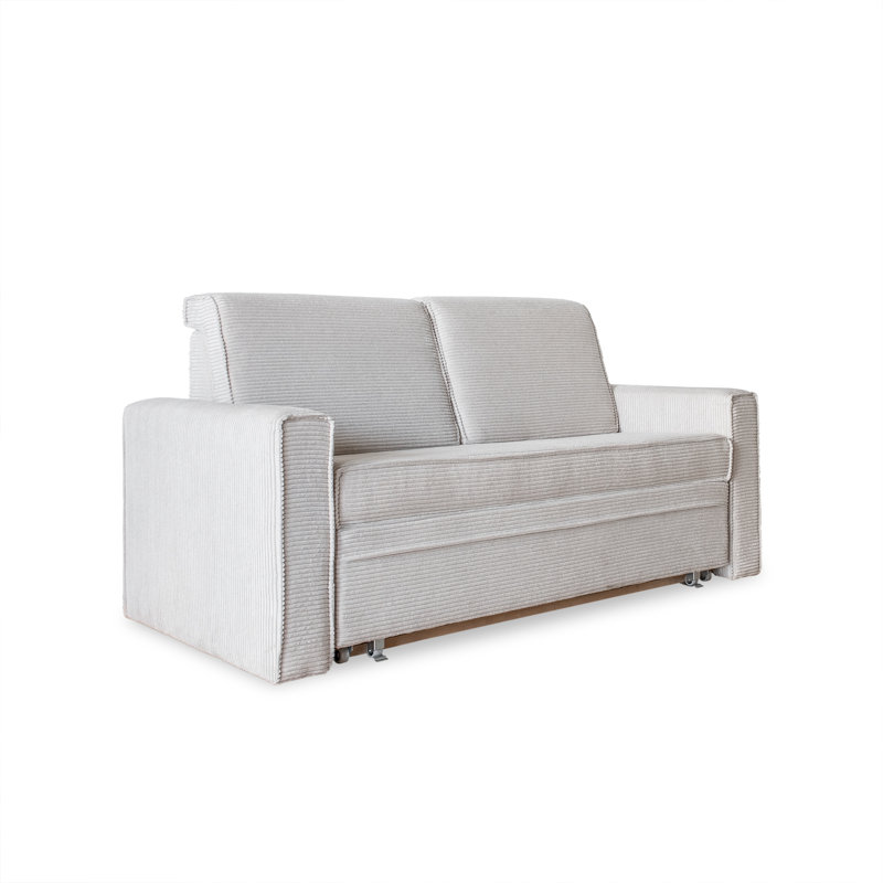 Lucky Lucy 3 Seater Sofa Bed, Beige
