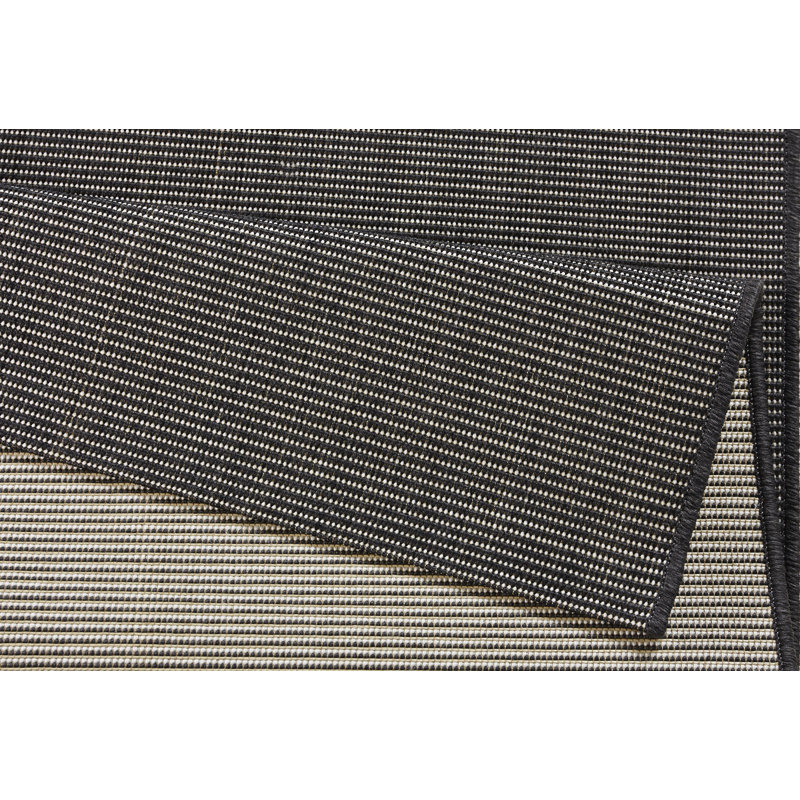 Meadow Black Rug, Rectangle 240 x 340 cm