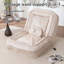 Canapé rembourré avec 5 positions réglables et coussin de massage-1574765580