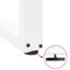 Sayumi Powder Coated Steel Table Leg-27319681-27319703
