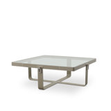Porter Glass Cocktail Table