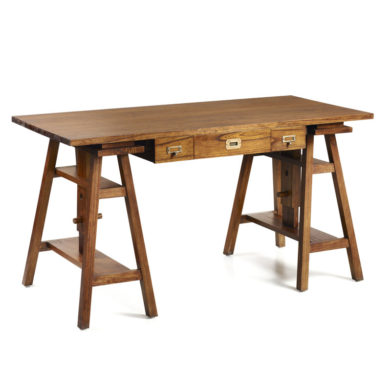Guildhall Adjustable Solid Wood Writing Desk