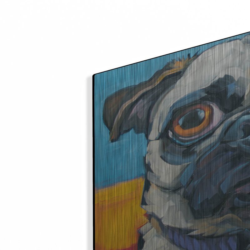 «Little Big Heart» par CR Townsend, H 16 po x l 24 po
