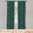 Palm Leaf Semi-Sheer Rod Pocket Curtain Panels-45208036-45212765