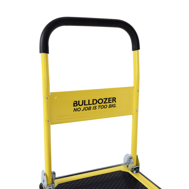 82cm H x 73.5cm W x 47.5cm D 150kg Platform Trolley