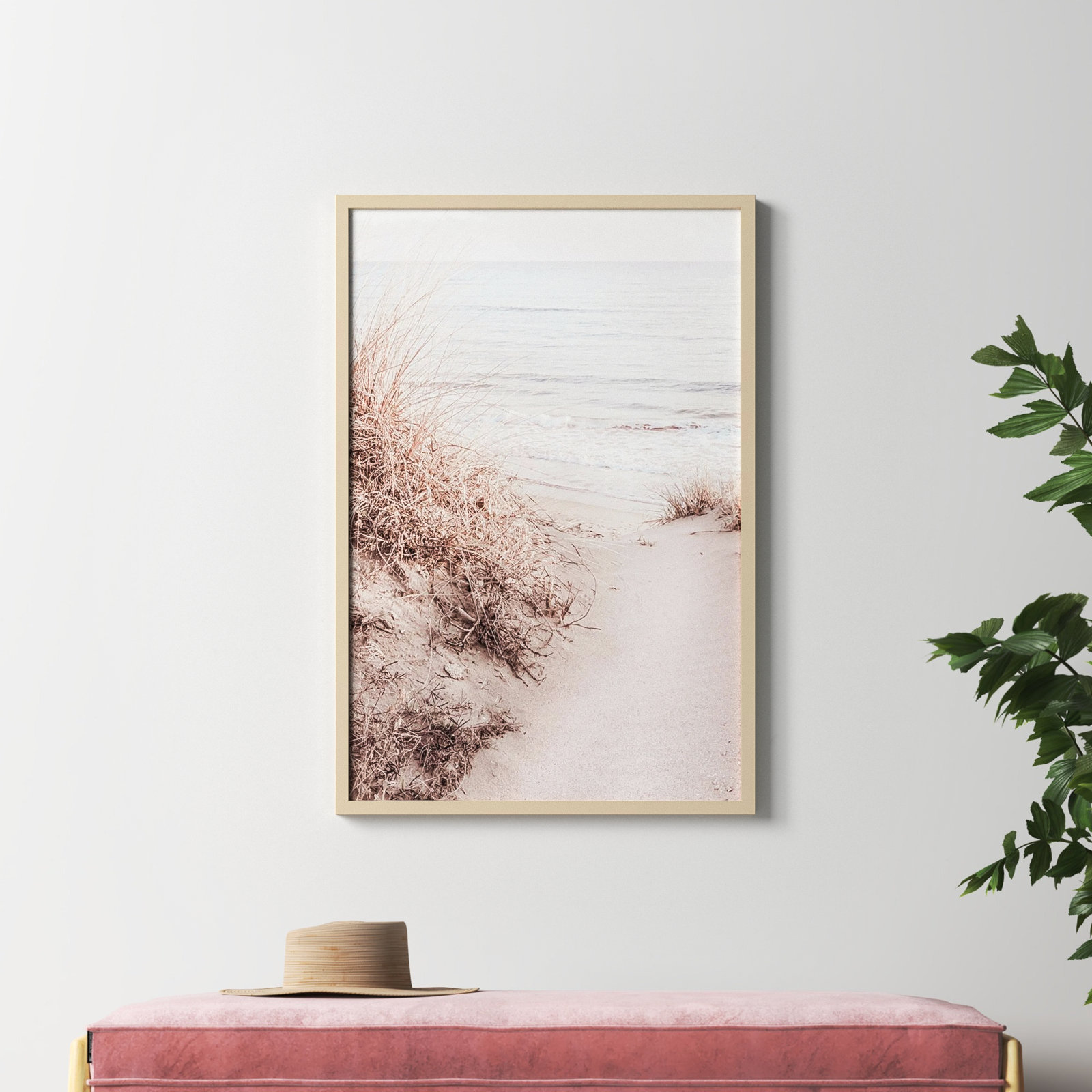 Beach by 1x Studio III, Brown, 28" W x 41" H
