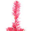Artificial Tinsel Christmas Tree - Pink - Clear Lights-1424440490-1424440488