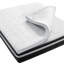 3” Viscoelastic Gel Foam Mattress Topper-1816222168