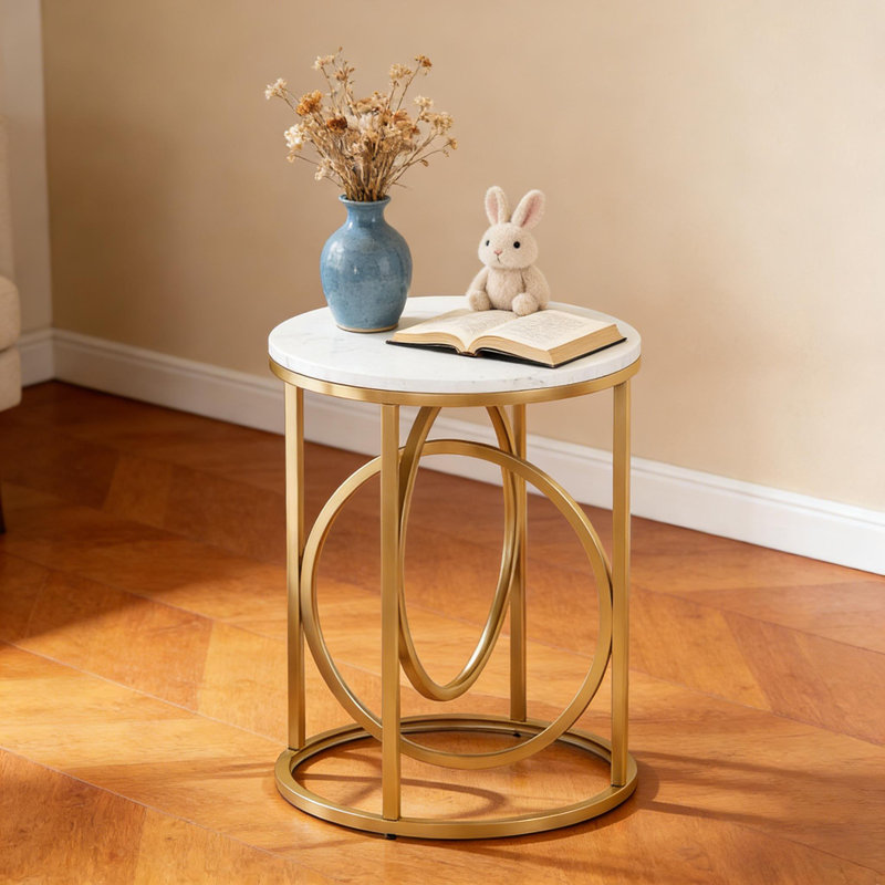 Round Coffee Table,Stylish Sofa Table,Elegant Side Table