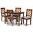4 - Person Four Leg Base Dining Set-1757178645-1757178644