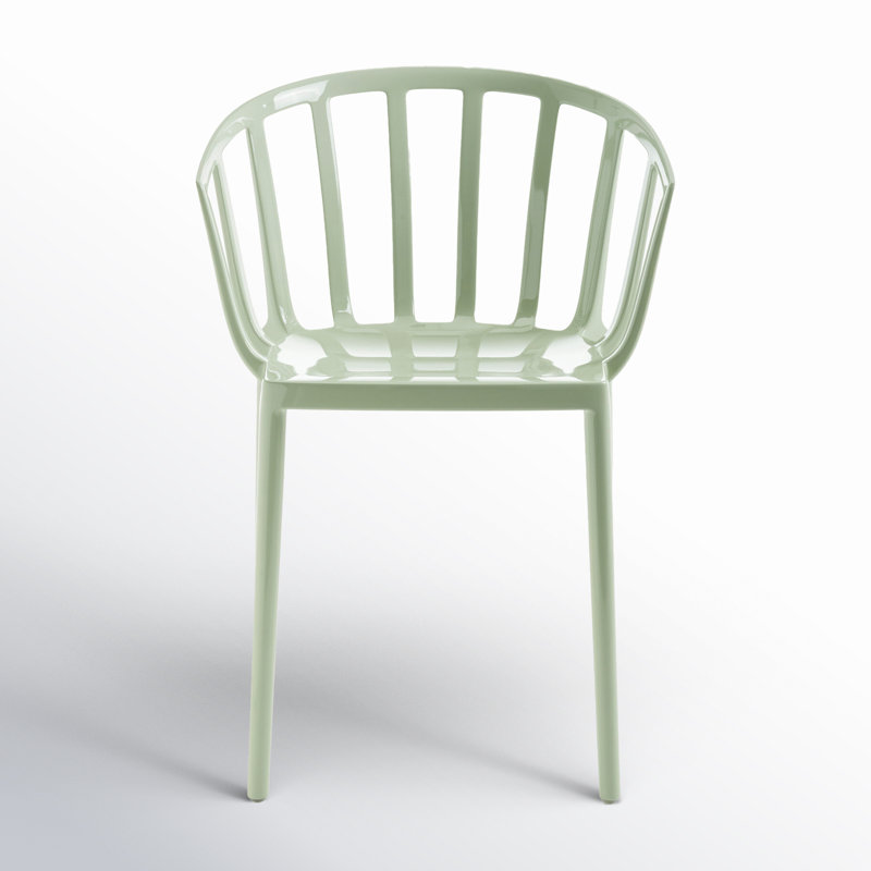 Venice Outdoor Dining Armchair, Sage Green