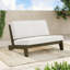 Causeuse d'extérieur avec coussin Asharna-89029230-89029229