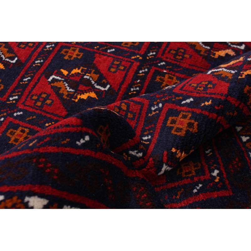Tapis rouge Royal Nada 3 pi 7 po x 6 pi 7 po