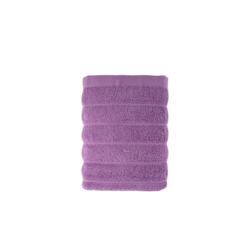 Serviette de bain 100% coton, Lilas