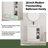 28'' Single Bathroom Vanity with Ceramic Top-1516286219