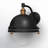 Bridlington 1-Light Dimmable Outdoor Barn Light