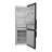 Conserv 12cf No Frost Bottom Freezer Refrigerator Wine Rack Garage Ready E-star-102141065