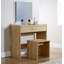 Buckland Dressing Table with Mirror-17283865