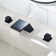 Widespread 2-handle Bathroom Faucet with Drain Assembly