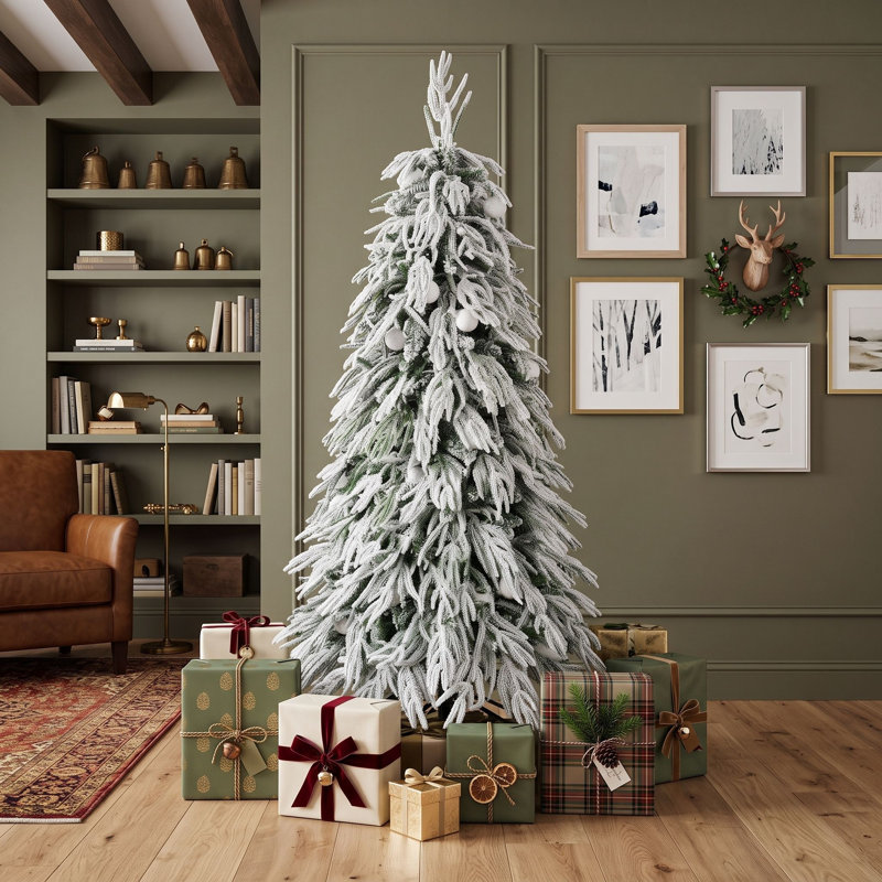 Arbre de Noël artificiel avec lumières DEL