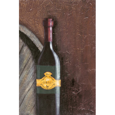 Rustic Wine II by Jade Reynolds - Wrapped Canvas Painting