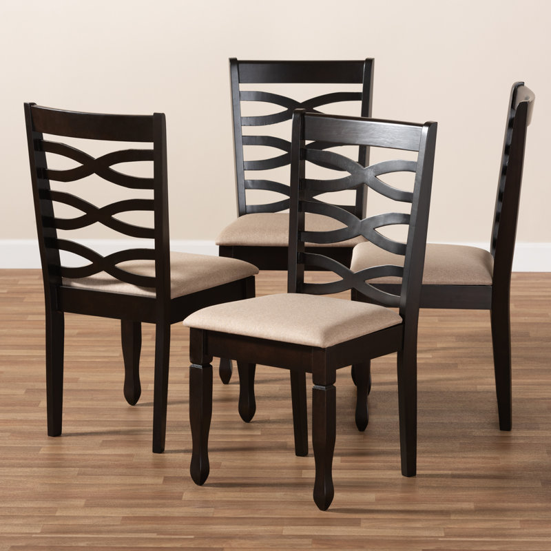 18.5'' H Upholstered Side Chair, Sand