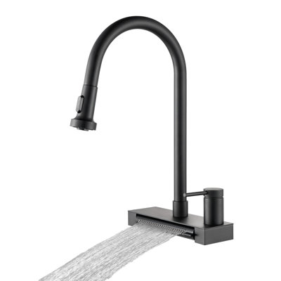 Robinet de cuisine rétractable Waterfall