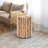 Wood End Table