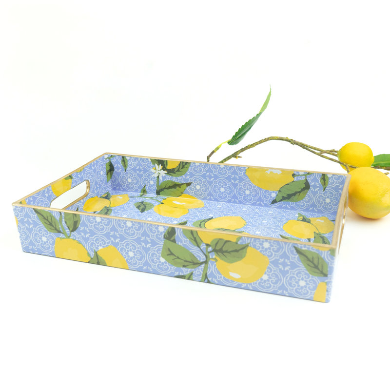 Plateau en plastique Kheyla