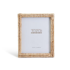 4×6 Woven Rattan Picture Frame