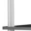 Johnston 4 Tier Toolless Assembly Shelving Unit Bookcase-21216368