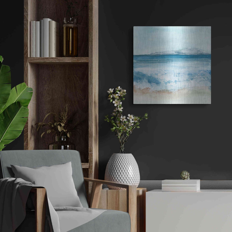 «Coastal IV» par Chris Paschke, H 24 po x l 24 po