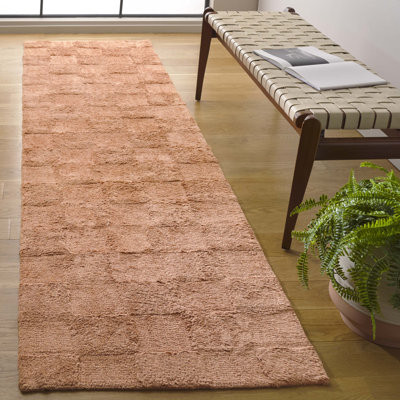 Dennisha Handtufted Recycled Cotton Machine Washable Solid Color Rug