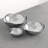 Cranleigh 3 Piece Wave Cereal Bowl Set