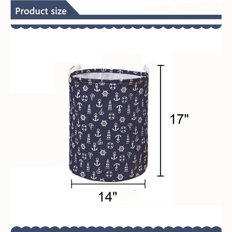Panier en tissu imperméable et pliable