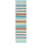 Montauk Hand Woven Cotton Striped Rug-1335859239