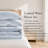 3-Piece Full/Queen Cotton Duvet Set,Blue