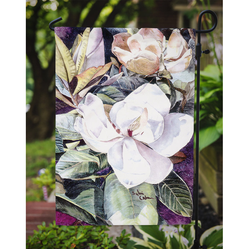 Patriotic Multicolor Polyester Rectangular Garden Flag