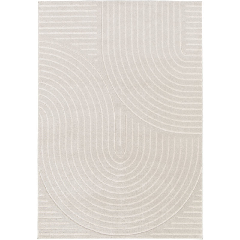 Super soft and supple frisé rug, Rectangle 160 x 230 cm