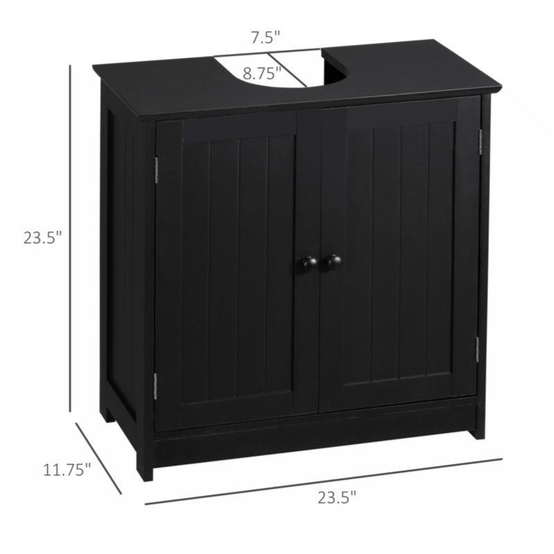23.5'' Single Bathroom Vanity Base Only