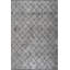 Rapture Contemporary Glory Silver Gray Area Rug-53935404