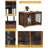 Dawyne Metal Sliding Barn Door Dog Crate-152923547-179718142