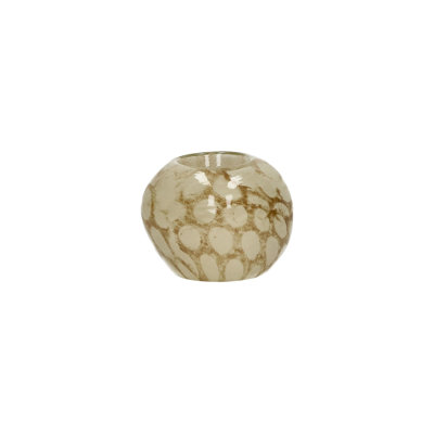 Vase en verre brun 4 po Alexes
