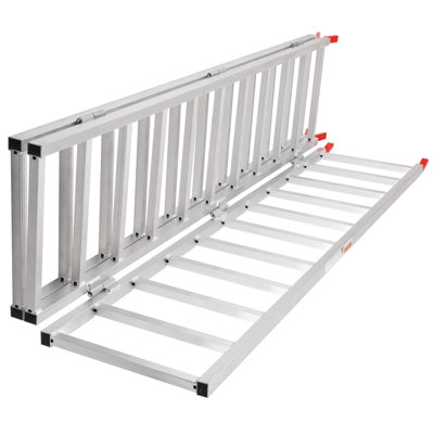 VEVOR Aluminum Foldable 1.5'' L Van Ramp