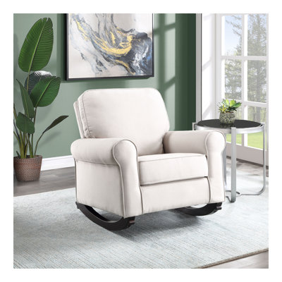 Chaise berçante Elvin