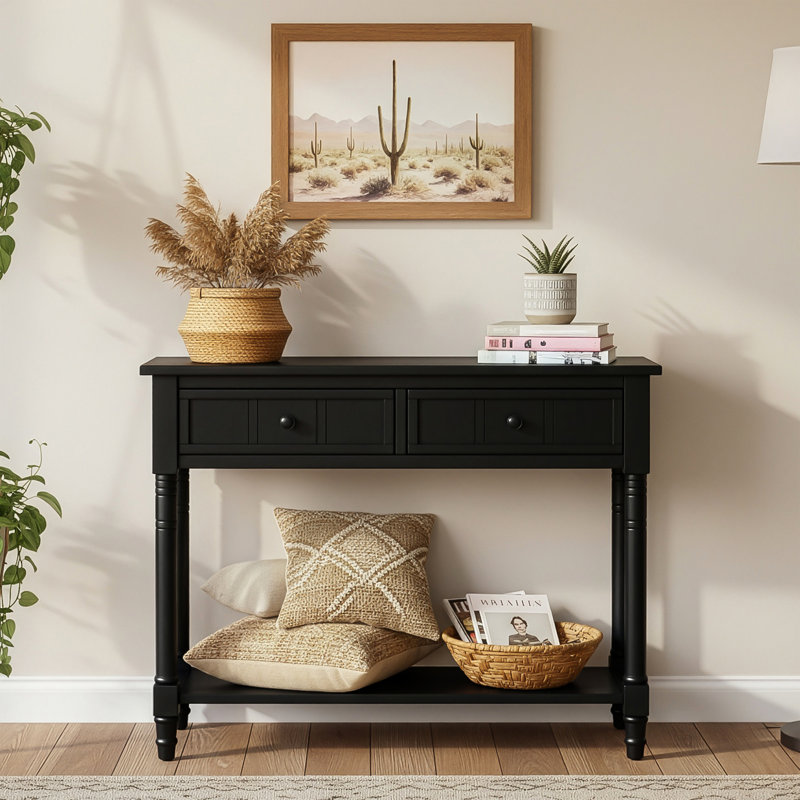Table console 35,4 po