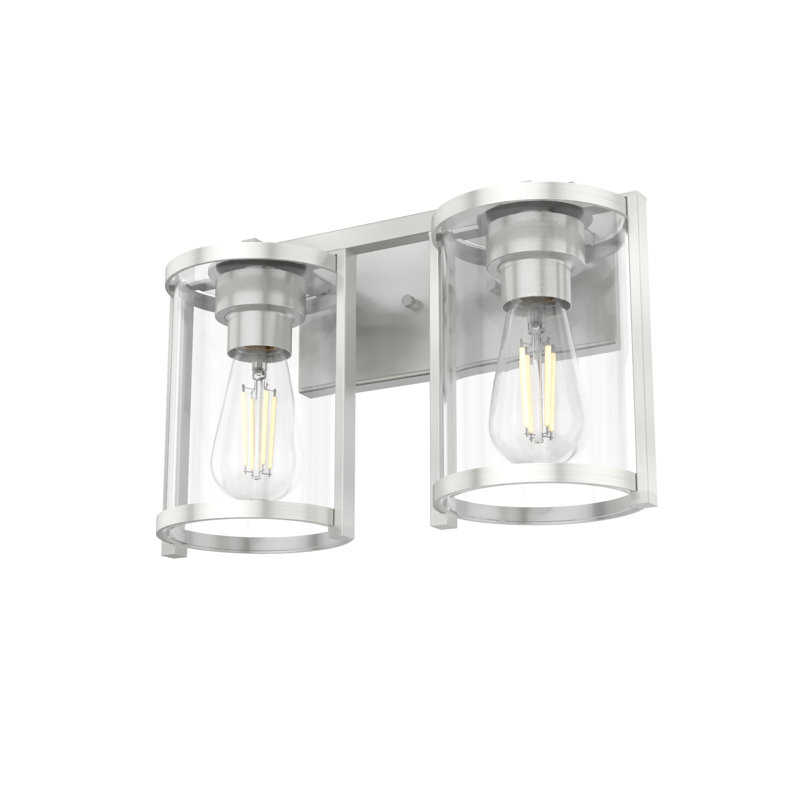 Astwood 2 - Light Dimmable Vanity Light, Brushed Nickel